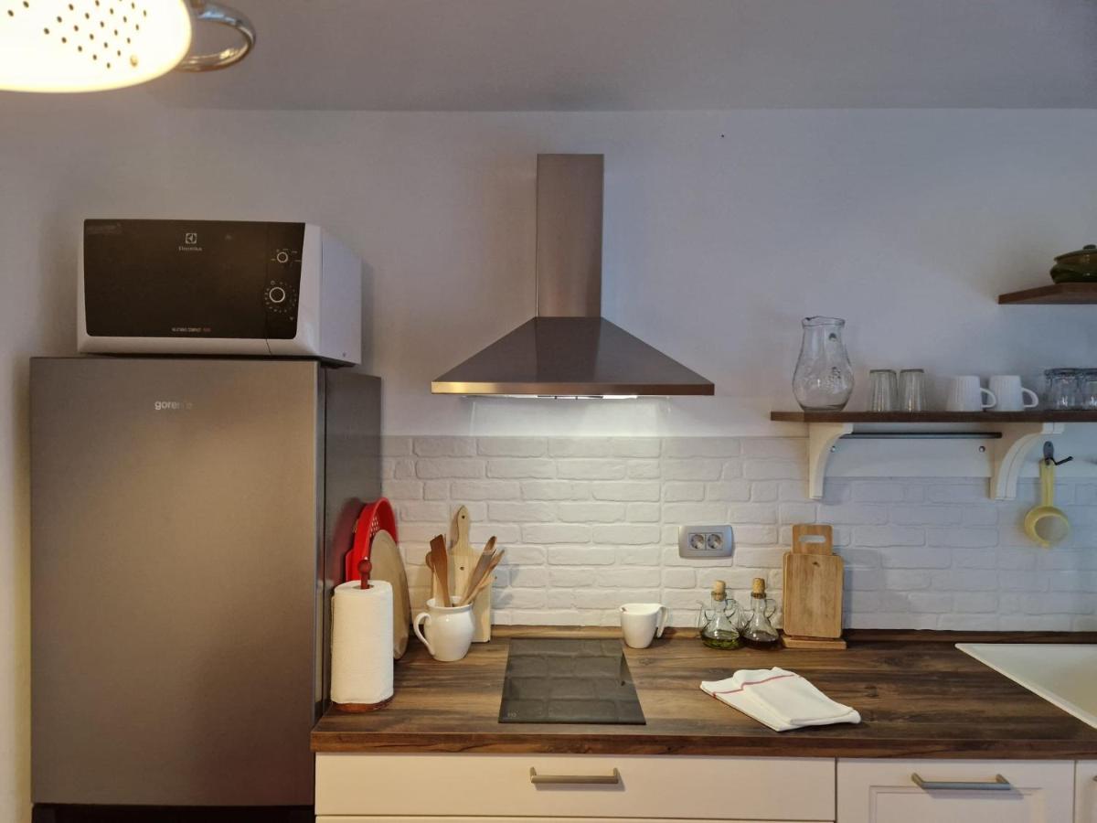 Apartment Vesna With Terrace Башка Экстерьер фото